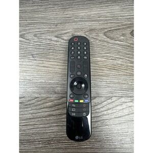 LG Magic Remote (MR21GA) with Netflix/Prime Keys for Select LG Smart TVs - Black